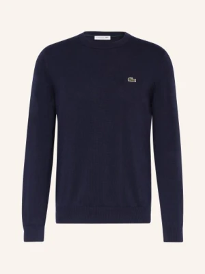 Lacoste Sweter blau