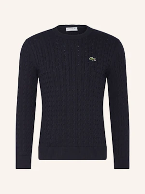 Lacoste Sweter blau