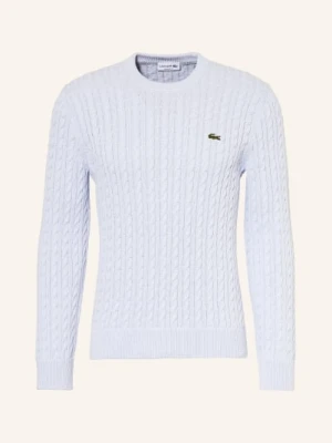 Lacoste Sweter blau