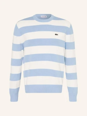 Lacoste Sweter blau