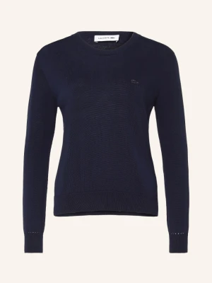 Lacoste Sweter blau GRANATOWY