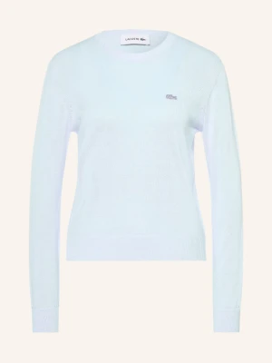Lacoste Sweter blau JASNONIEBIESKI