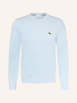Lacoste Sweter blau JASNONIEBIESKI