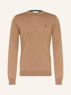 Lacoste Sweter braun