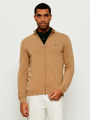 Lacoste Sweter | Classic fit beżowy
