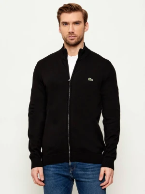 Lacoste Sweter | Classic fit czarny