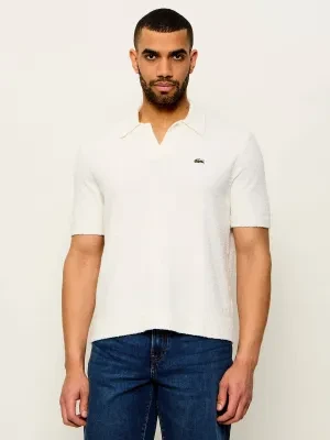 Lacoste Sweter | Classic fit frotté