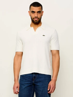 Lacoste Sweter | Classic fit frotté