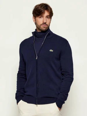 Lacoste Sweter | Classic fit granatowy