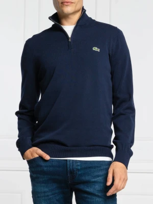 Lacoste Sweter | Classic fit granatowy