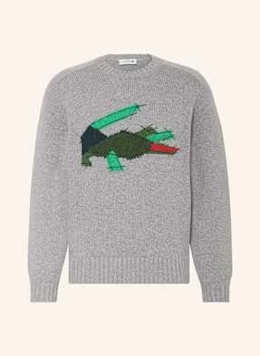 Lacoste Sweter grau