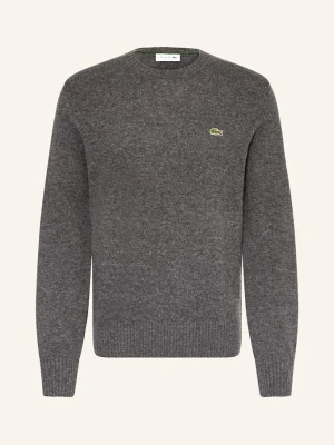Lacoste Sweter grau CZIEMNOSZARY
