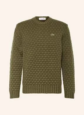 Lacoste Sweter gruen