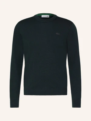 Lacoste Sweter gruen CIEMNOZIELONY