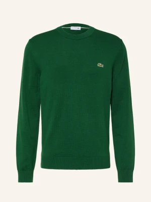 Lacoste Sweter gruen ZIELONY