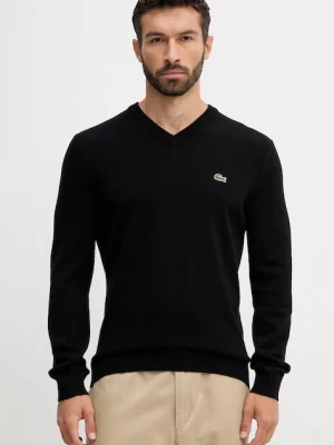 Lacoste sweter męski kolor czarny