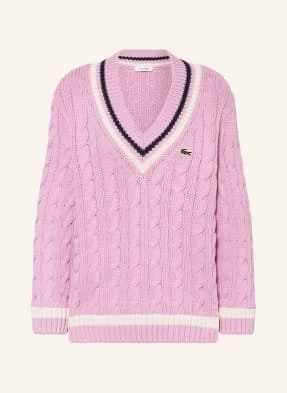 Lacoste Sweter pink