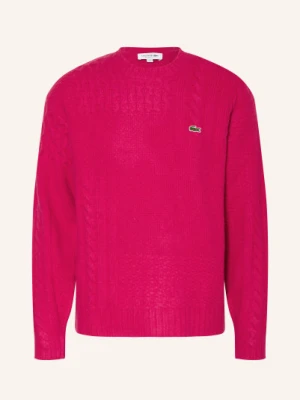 Lacoste Sweter pink