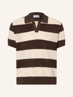 Lacoste Sweter Polo beige