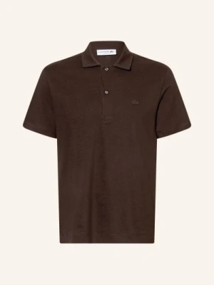 Lacoste Sweter Polo braun