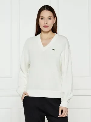 Lacoste Sweter | Regular Fit