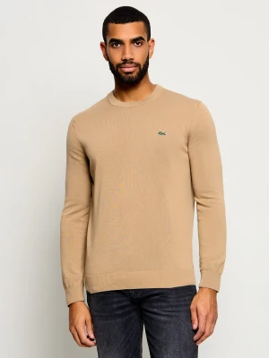 Lacoste Sweter | Regular Fit beżowy