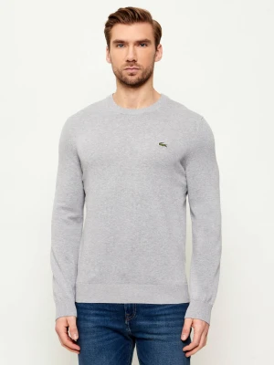 Lacoste Sweter | Regular Fit szary