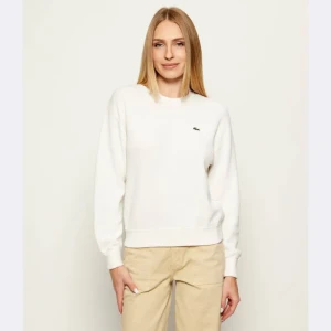 Lacoste Sweter | Regular Fit | z dodatkiem wełny