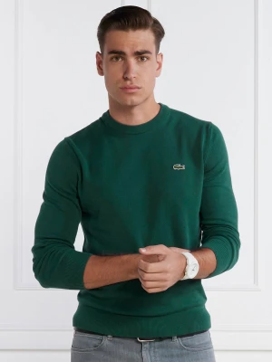 Lacoste Sweter | Regular Fit zielony