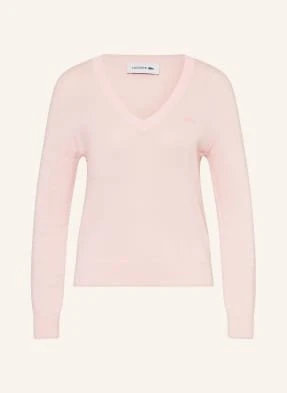 Lacoste Sweter rosa