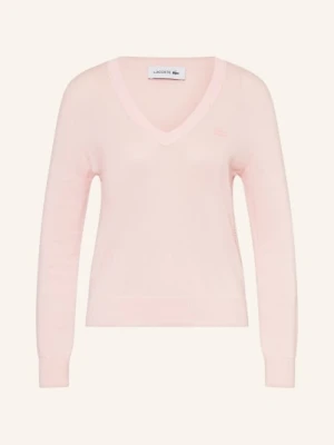 Lacoste Sweter rosa