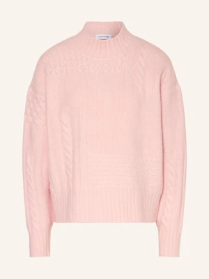 Lacoste Sweter rosa