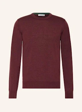 Lacoste Sweter rot