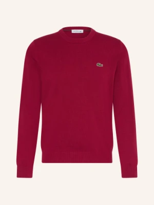Lacoste Sweter rot