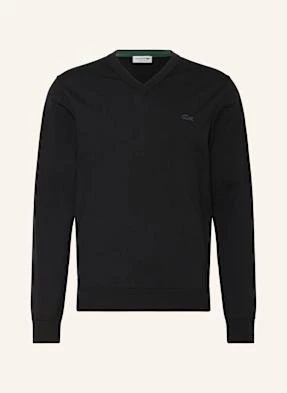 Lacoste Sweter schwarz