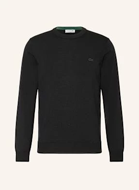 Lacoste Sweter schwarz