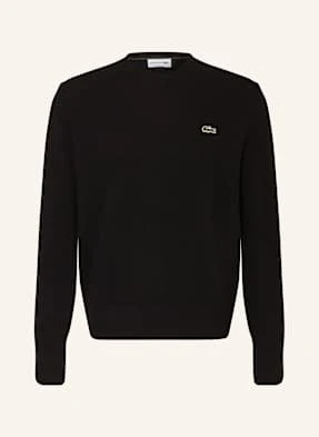 Lacoste Sweter schwarz