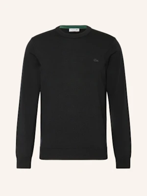 Lacoste Sweter schwarz