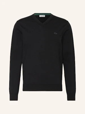 Lacoste Sweter schwarz