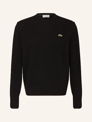 Lacoste Sweter schwarz