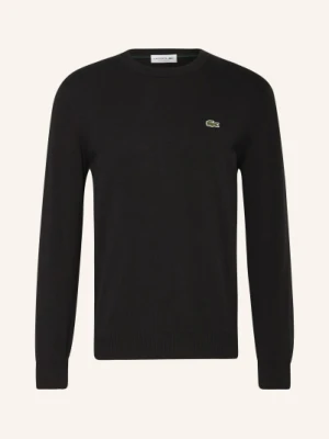 Lacoste Sweter schwarz