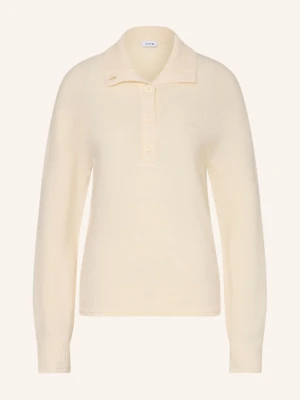 Lacoste Sweter Typu Troyer beige