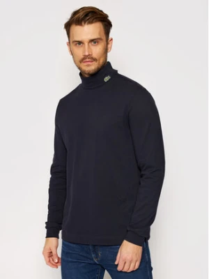 Lacoste Sweter UH2421 Granatowy Regular Fit