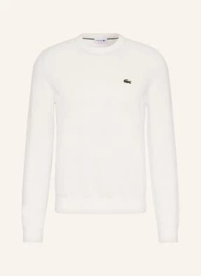 Lacoste Sweter weiss
