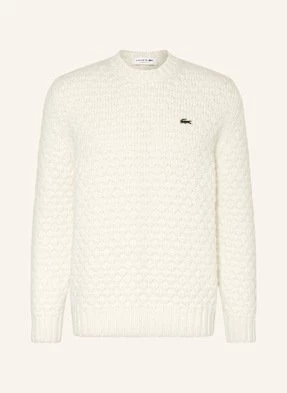 Lacoste Sweter weiss