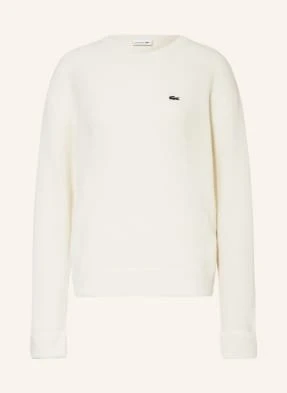 Lacoste Sweter weiss