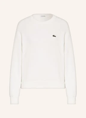 Lacoste Sweter weiss