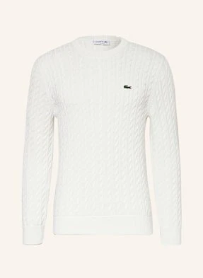 Lacoste Sweter weiss