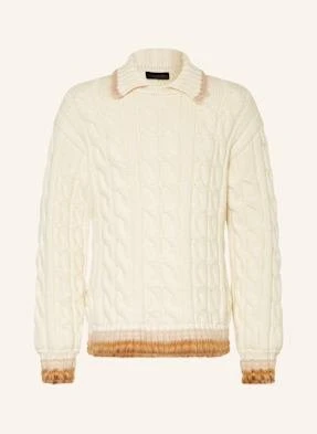 Lacoste Sweter weiss