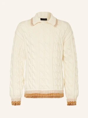 Lacoste Sweter weiss